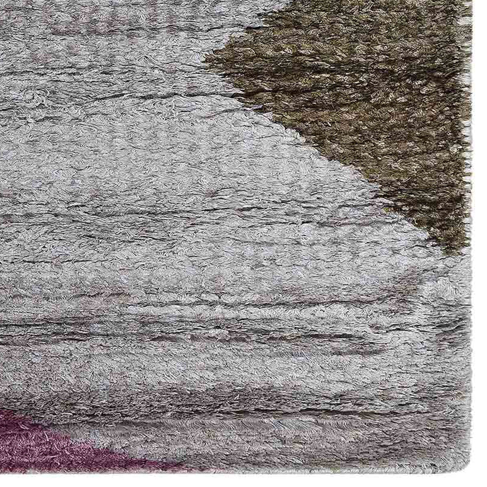 Jerez Hand Knotted Viscose Area Rug - BBH HOMES LLC