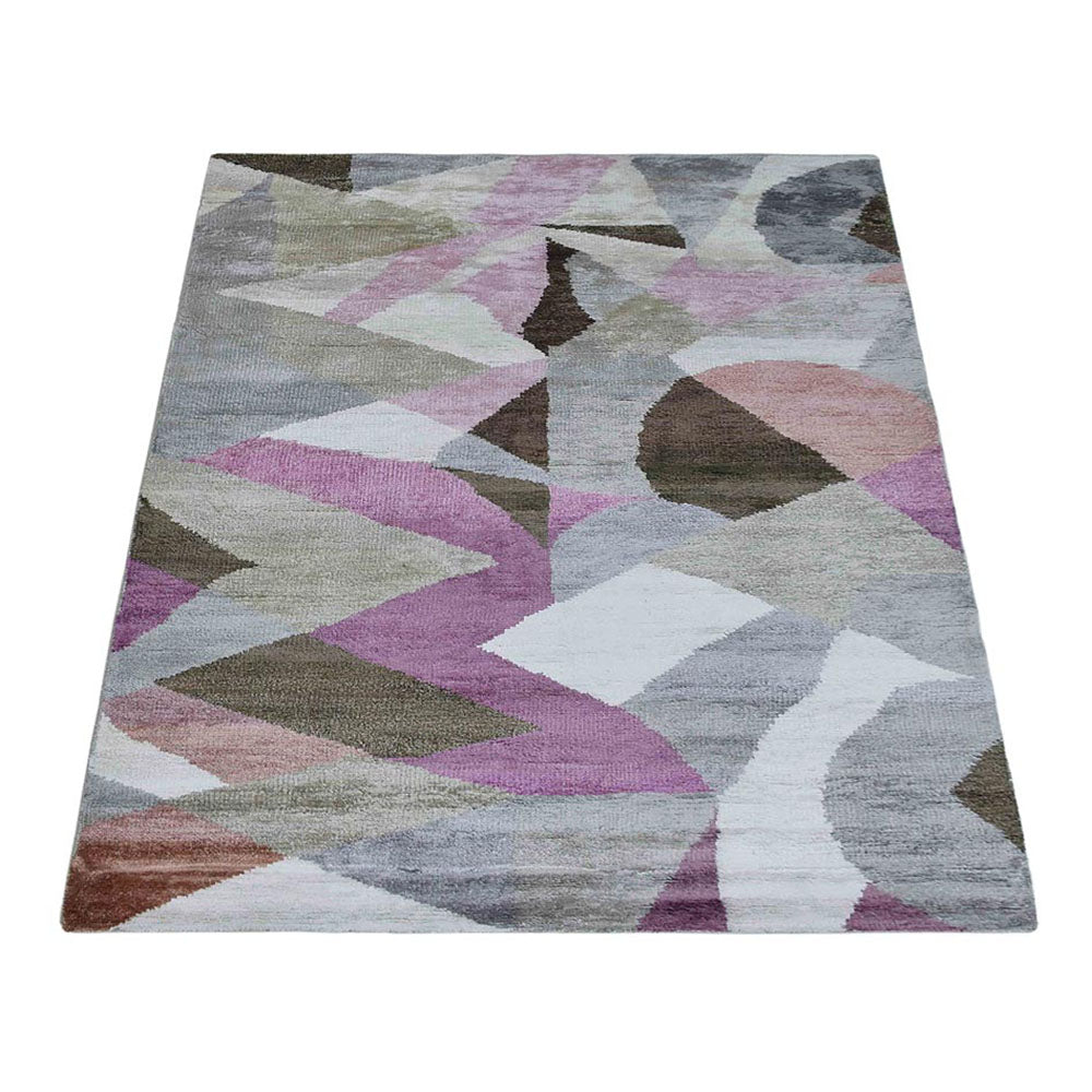 Jerez Hand Knotted Viscose Area Rug - BBH HOMES LLC