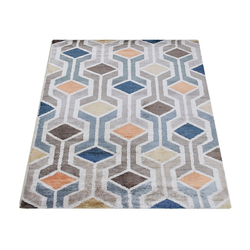 Jindabyne Hand Knotted Viscose Area Rug - BBH HOMES LLC