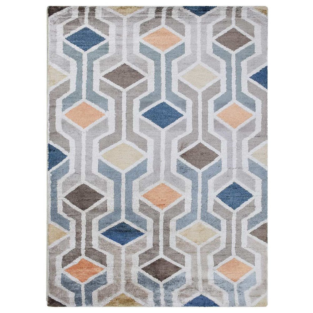 Jindabyne Hand Knotted Viscose Area Rug - BBH HOMES LLC