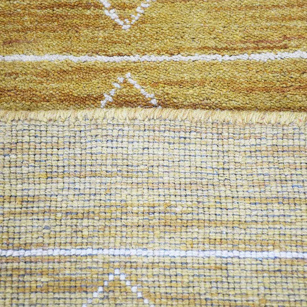 Jönköping Hand Knotted Loom Wool Area Rug - BBH HOMES LLC