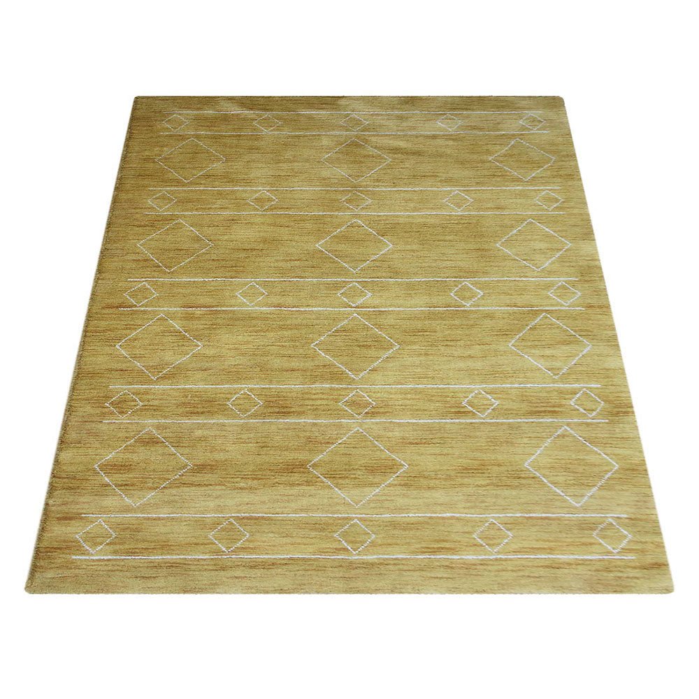 Jönköping Hand Knotted Loom Wool Area Rug - BBH HOMES LLC