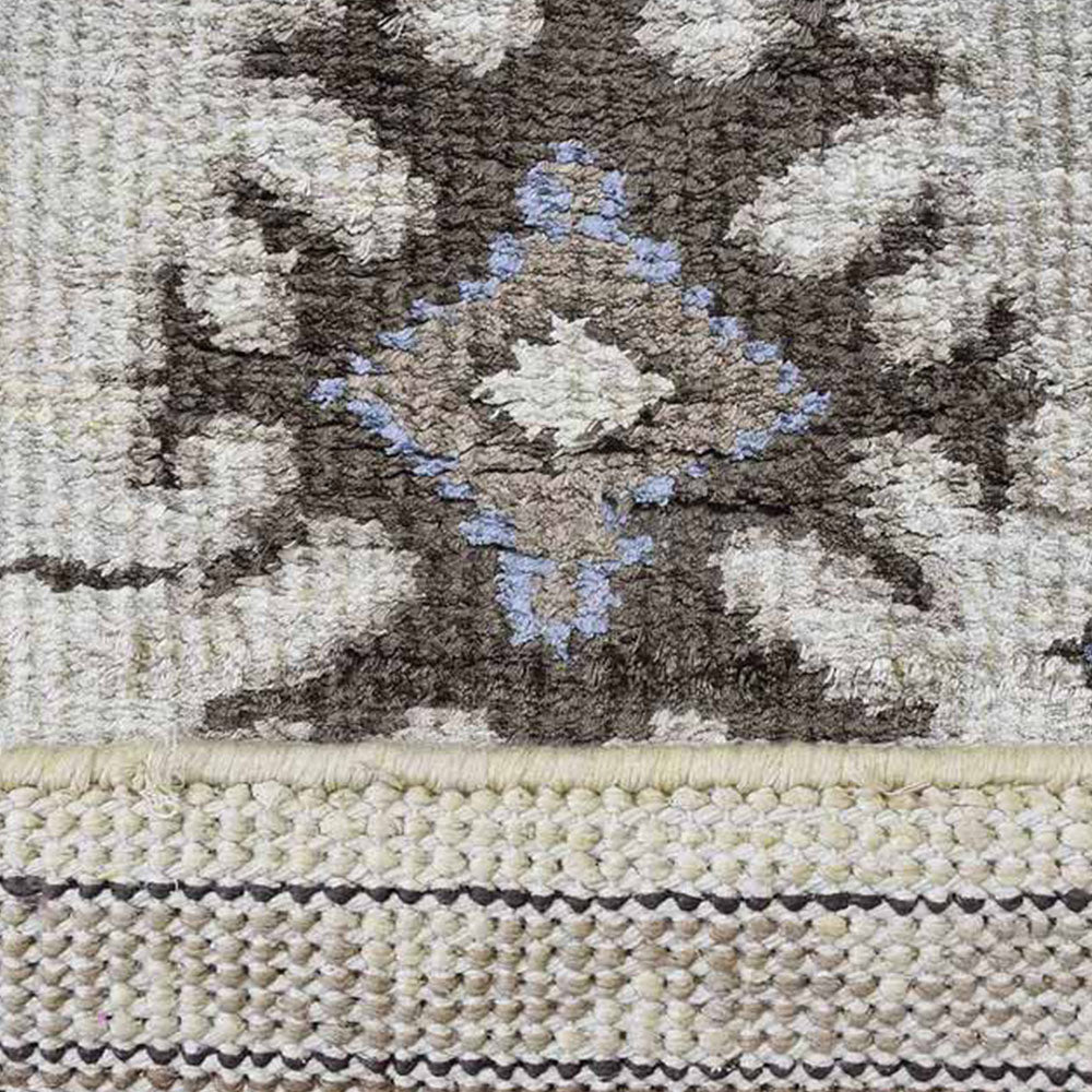 Josselin Hand Knotted Viscose Area Rug - BBH HOMES LLC