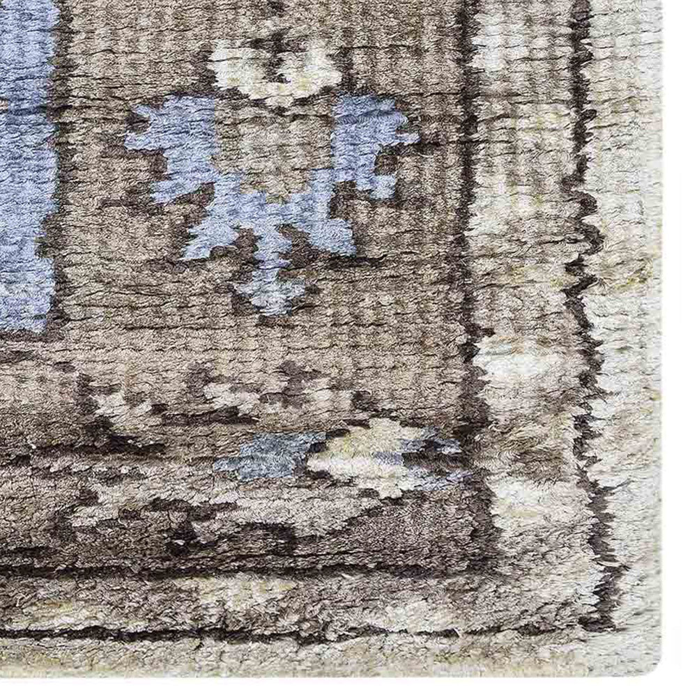 Josselin Hand Knotted Viscose Area Rug - BBH HOMES LLC