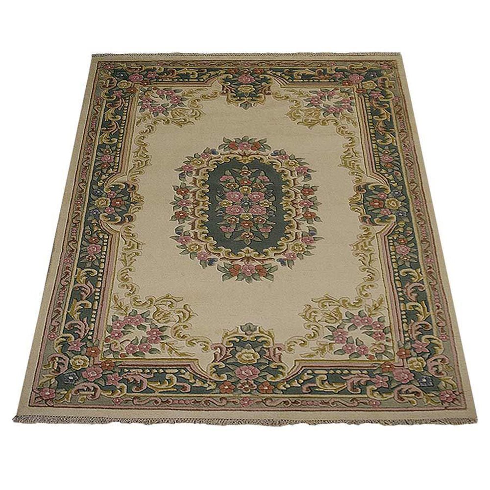 Juzcar Hand Knotted Persian Wool Area Rug - BBH HOMES LLC