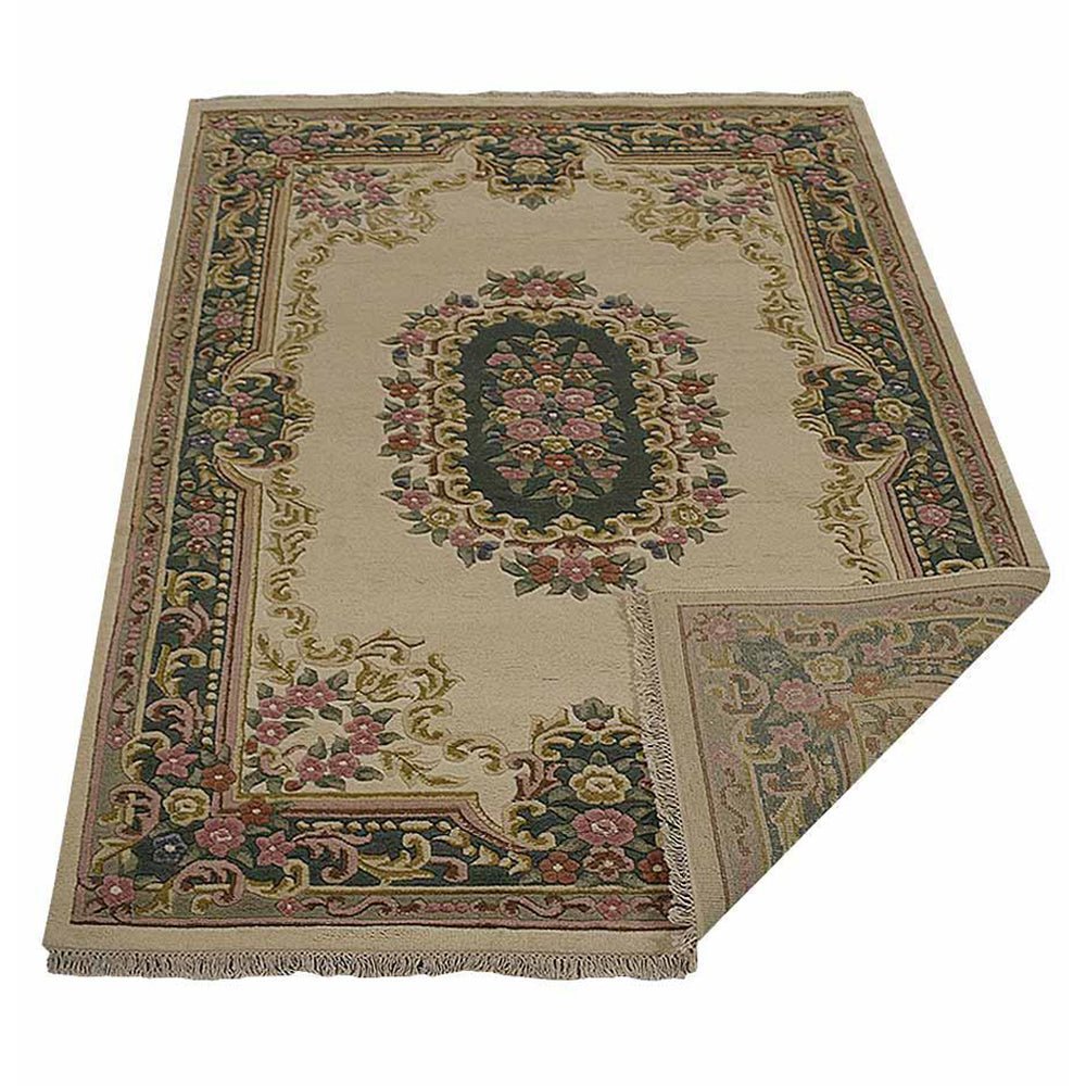 Juzcar Hand Knotted Persian Wool Area Rug - BBH HOMES LLC