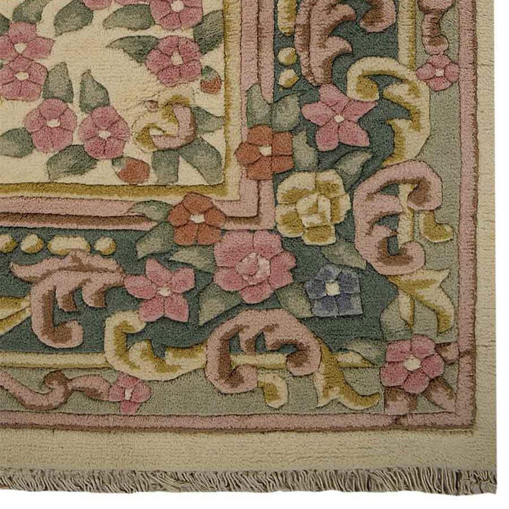 Juzcar Hand Knotted Persian Wool Area Rug - BBH HOMES LLC