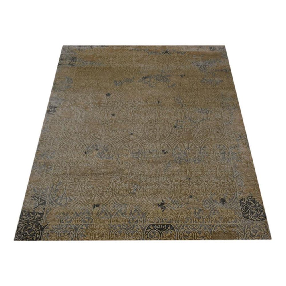 Kampot Hand Knotted Parsa Wool Area Rug - BBH HOMES LLC