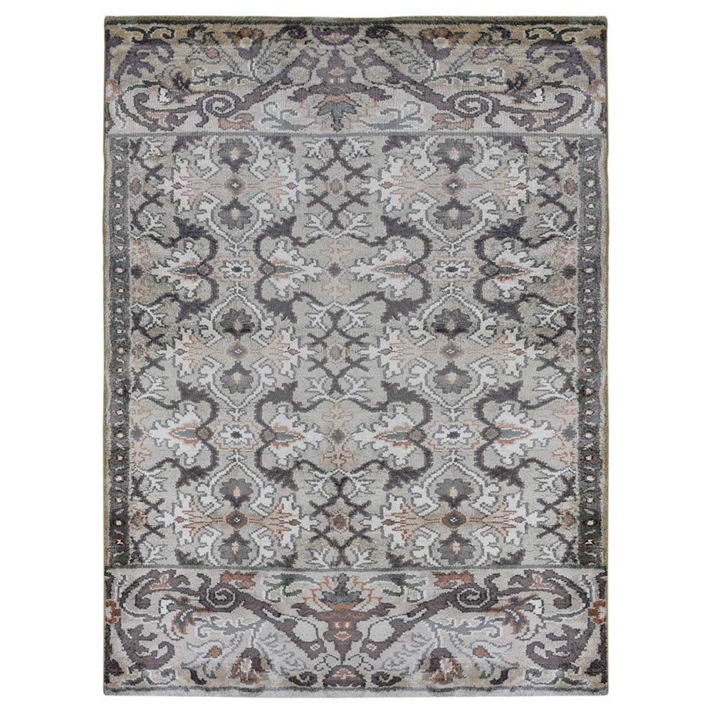 Kandy Hand Knotted Viscose Area Rug - BBH HOMES LLC