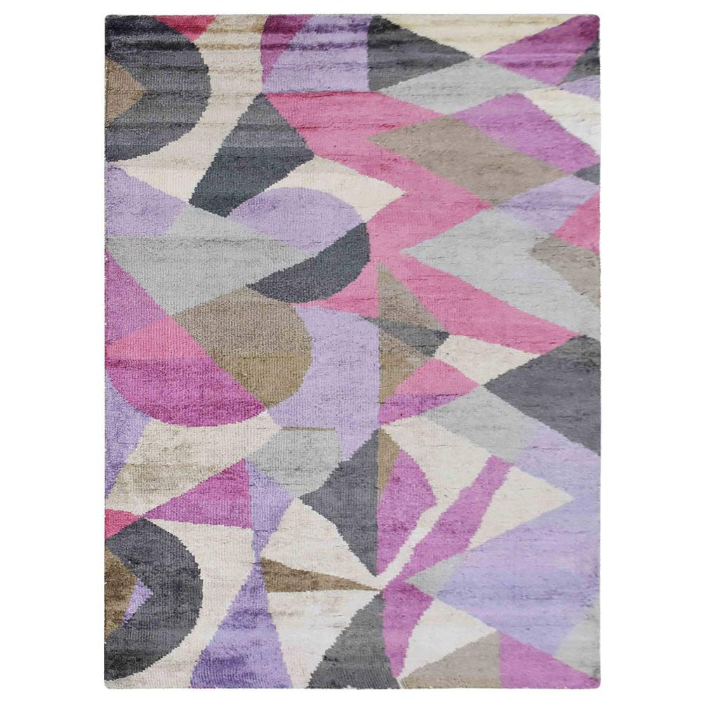 Kavya Hand Knotted Viscose Area Rug - BBH HOMES LLC