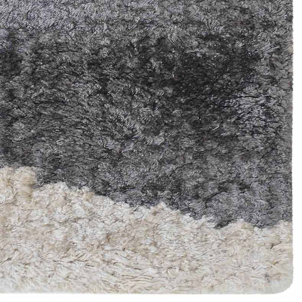 Kavya Hand Knotted Viscose Area Rug - BBH HOMES LLC
