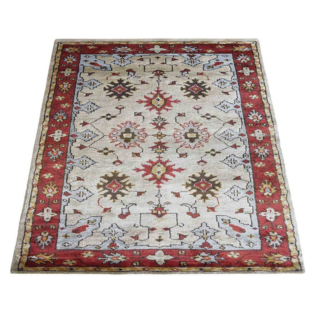 Kazimierz Hand Knotted Viscose Area Rug - BBH HOMES LLC