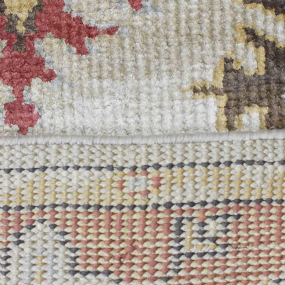 Kazimierz Hand Knotted Viscose Area Rug - BBH HOMES LLC