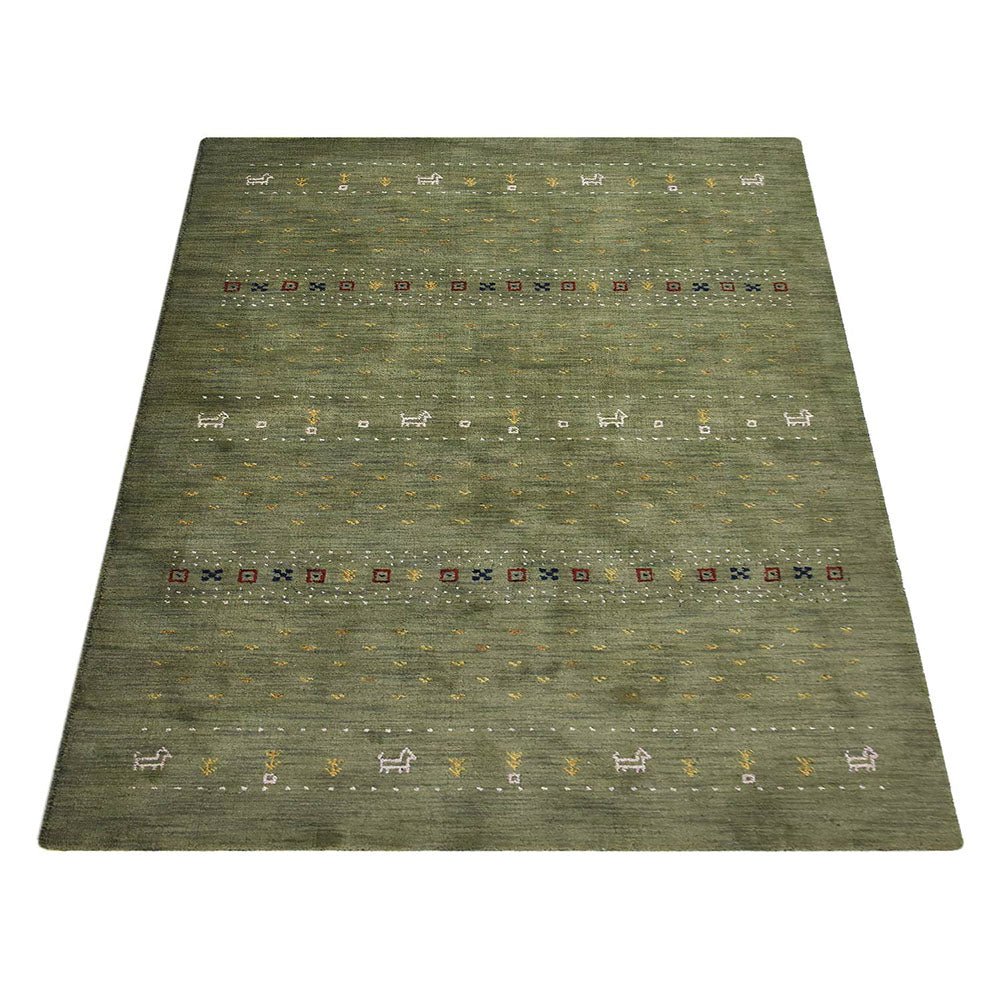 Kian Hand Knotted Wool Area Rug - BBH HOMES LLC