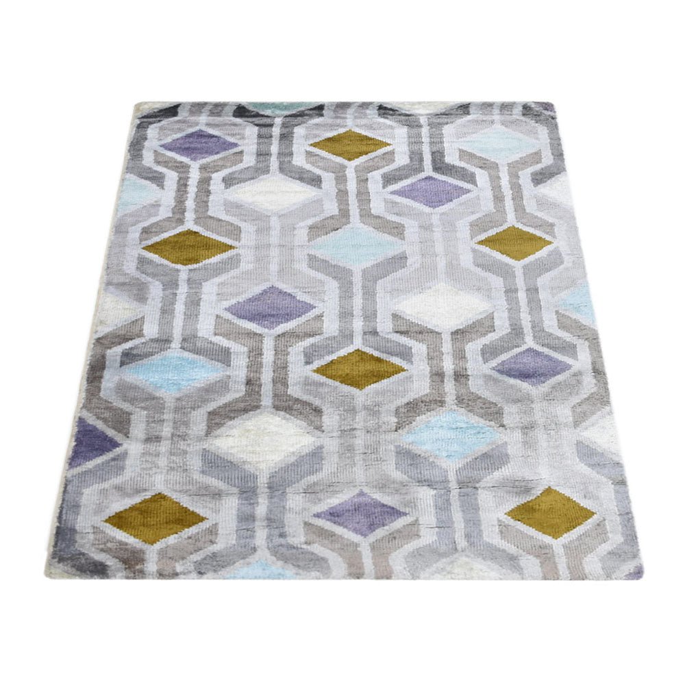 Kirkjubæjarklaustur Hand Knotted Viscose Area Rug - BBH HOMES LLC