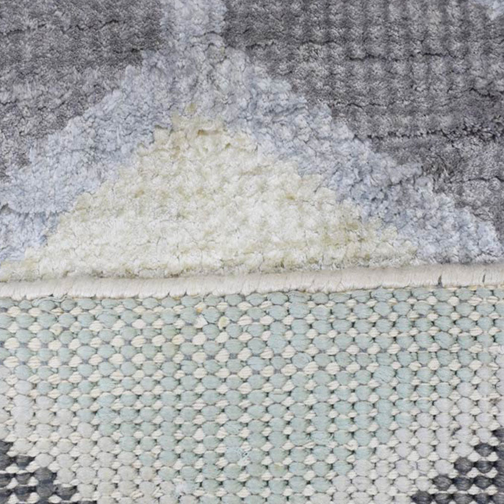 Kirkjubæjarklaustur Hand Knotted Viscose Area Rug - BBH HOMES LLC