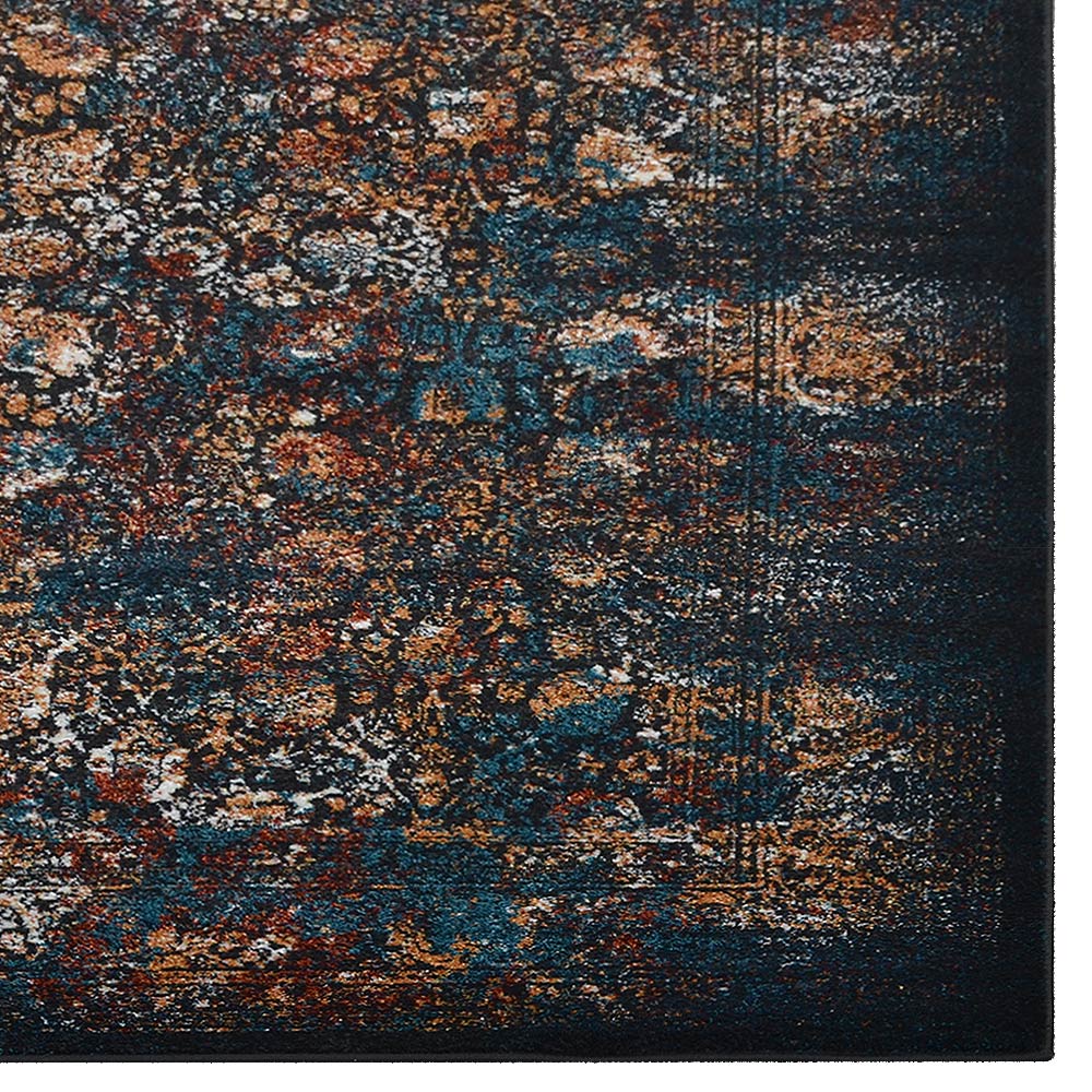 Krakow Machine Woven Heatset Polypropylene Area Rug - BBH HOMES LLC