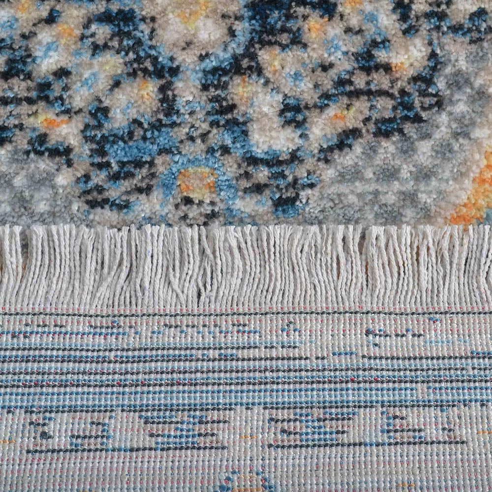 Kshanika Machine Woven Crossweave Polyester Area Rug - BBH HOMES LLC