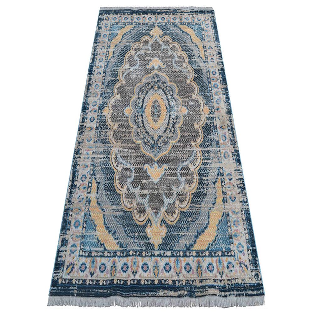 Kshanika Machine Woven Crossweave Polyester Area Rug - BBH HOMES LLC