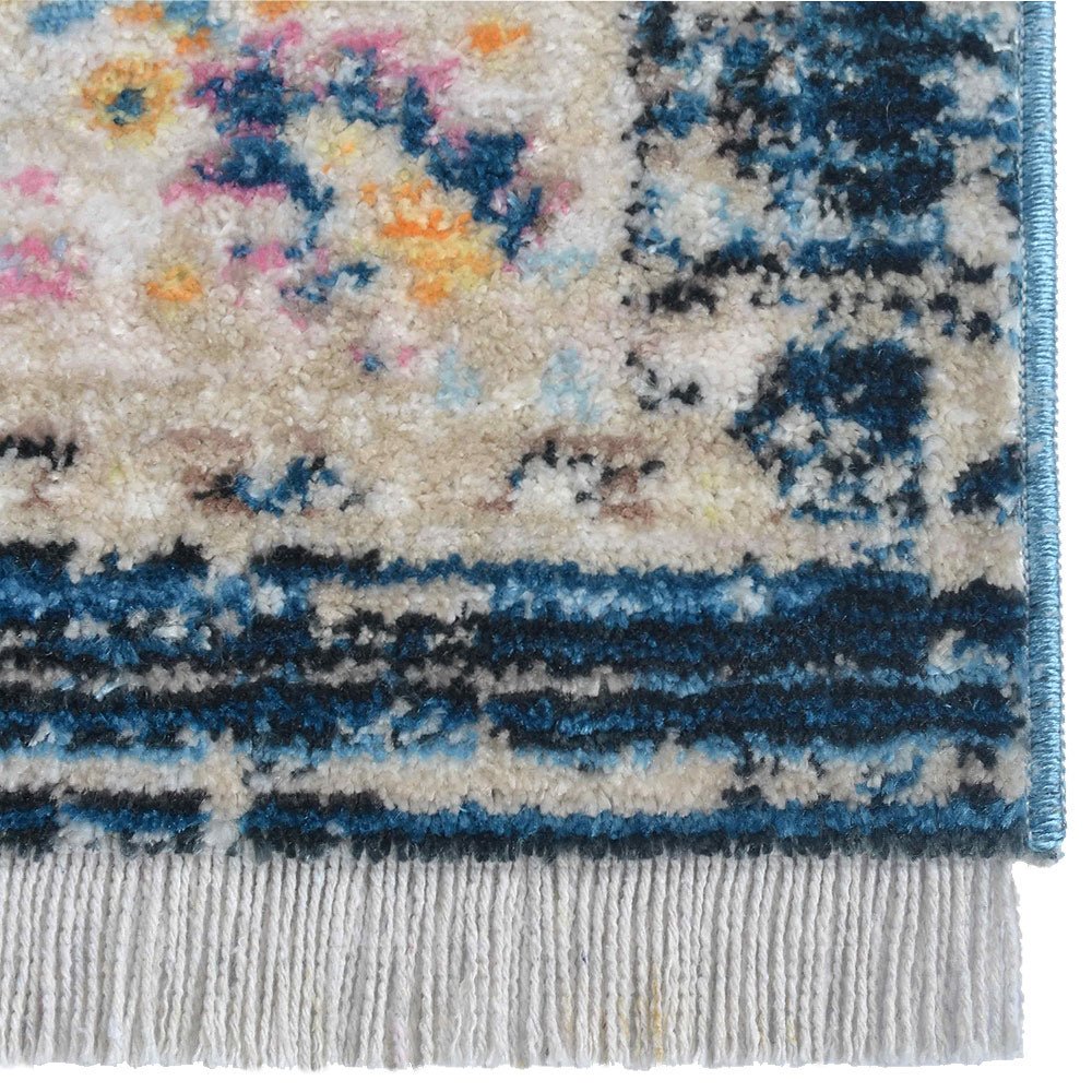 Kshanika Machine Woven Crossweave Polyester Area Rug - BBH HOMES LLC