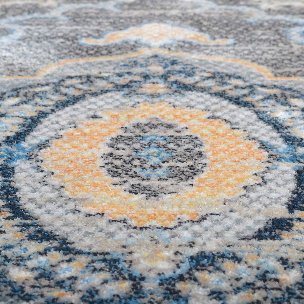 Kshanika Machine Woven Crossweave Polyester Area Rug - BBH HOMES LLC