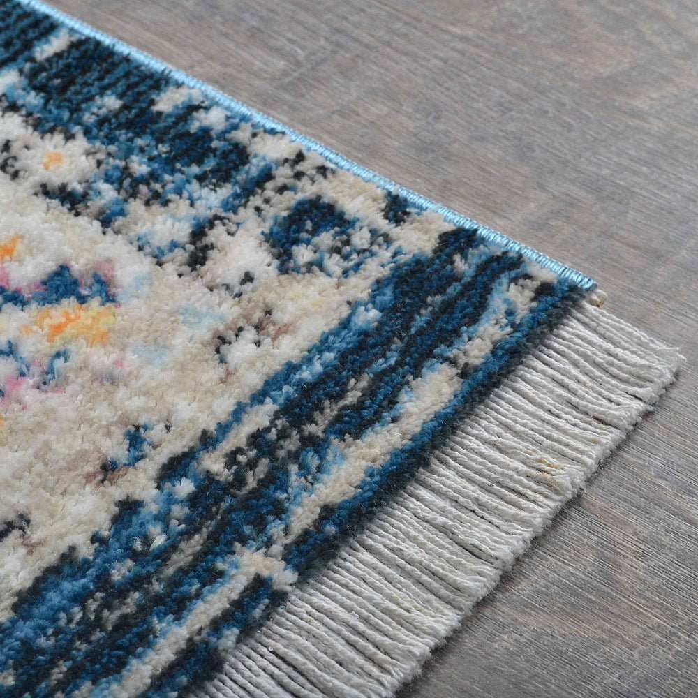 Kshanika Machine Woven Crossweave Polyester Area Rug - BBH HOMES LLC