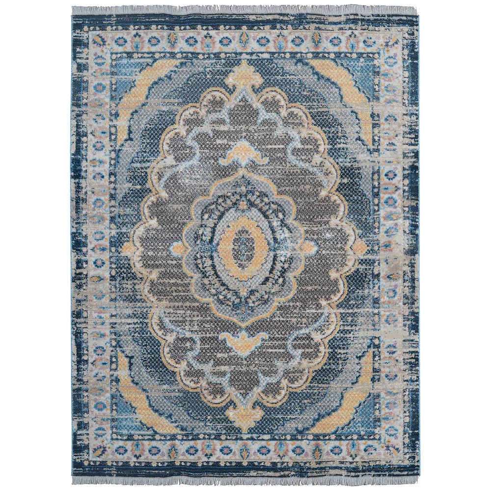 Kshanika Machine Woven Crossweave Polyester Area Rug - BBH HOMES LLC