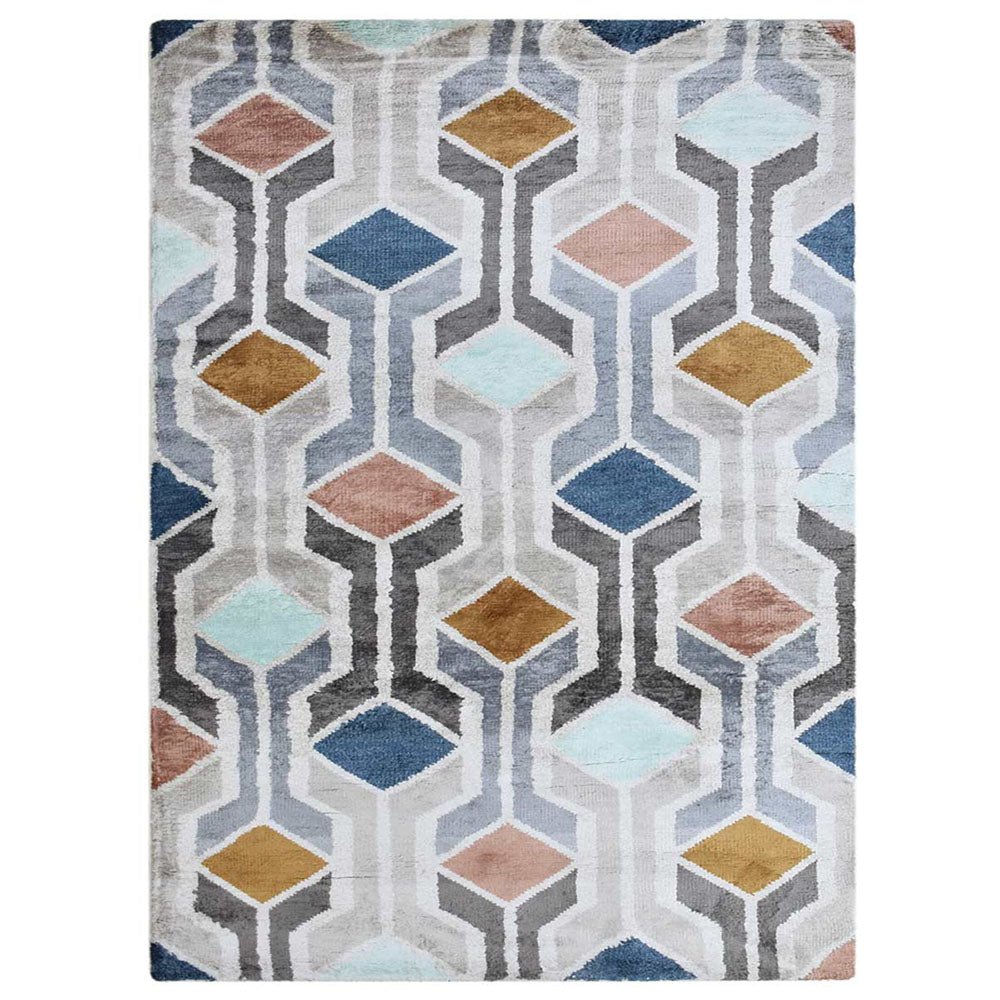 Lauterbrunnen Hand Knotted Viscose Area Rug - BBH HOMES LLC