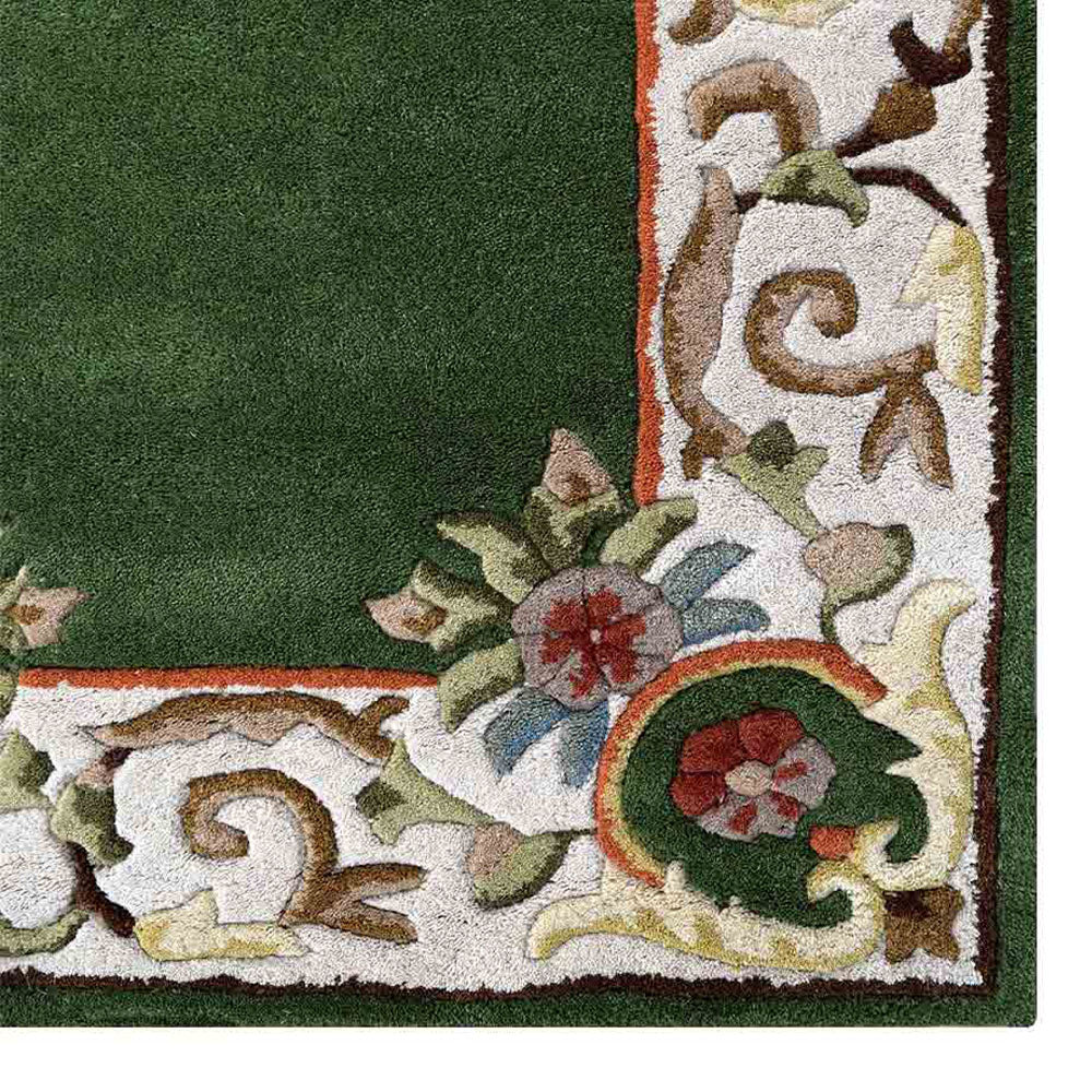 Leiden Hand Tufted Wool Area Rug - BBH HOMES LLC