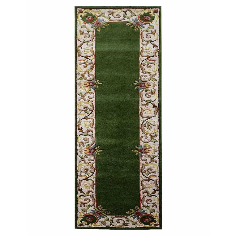 Leiden Hand Tufted Wool Area Rug - BBH HOMES LLC