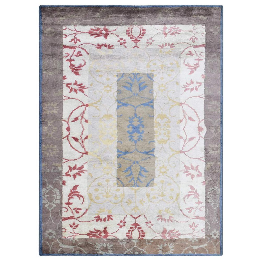 Lhasa Hand Knotted Viscose Area Rug - BBH HOMES LLC