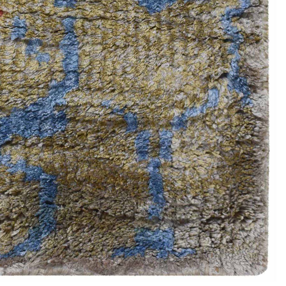 Lindos Hand Knotted Viscose Area Rug - BBH HOMES LLC