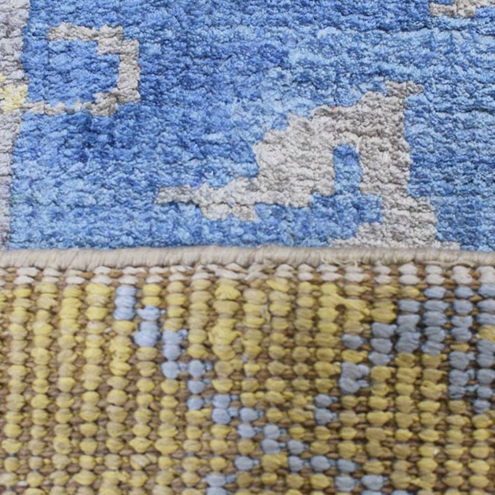 Lindos Hand Knotted Viscose Area Rug - BBH HOMES LLC
