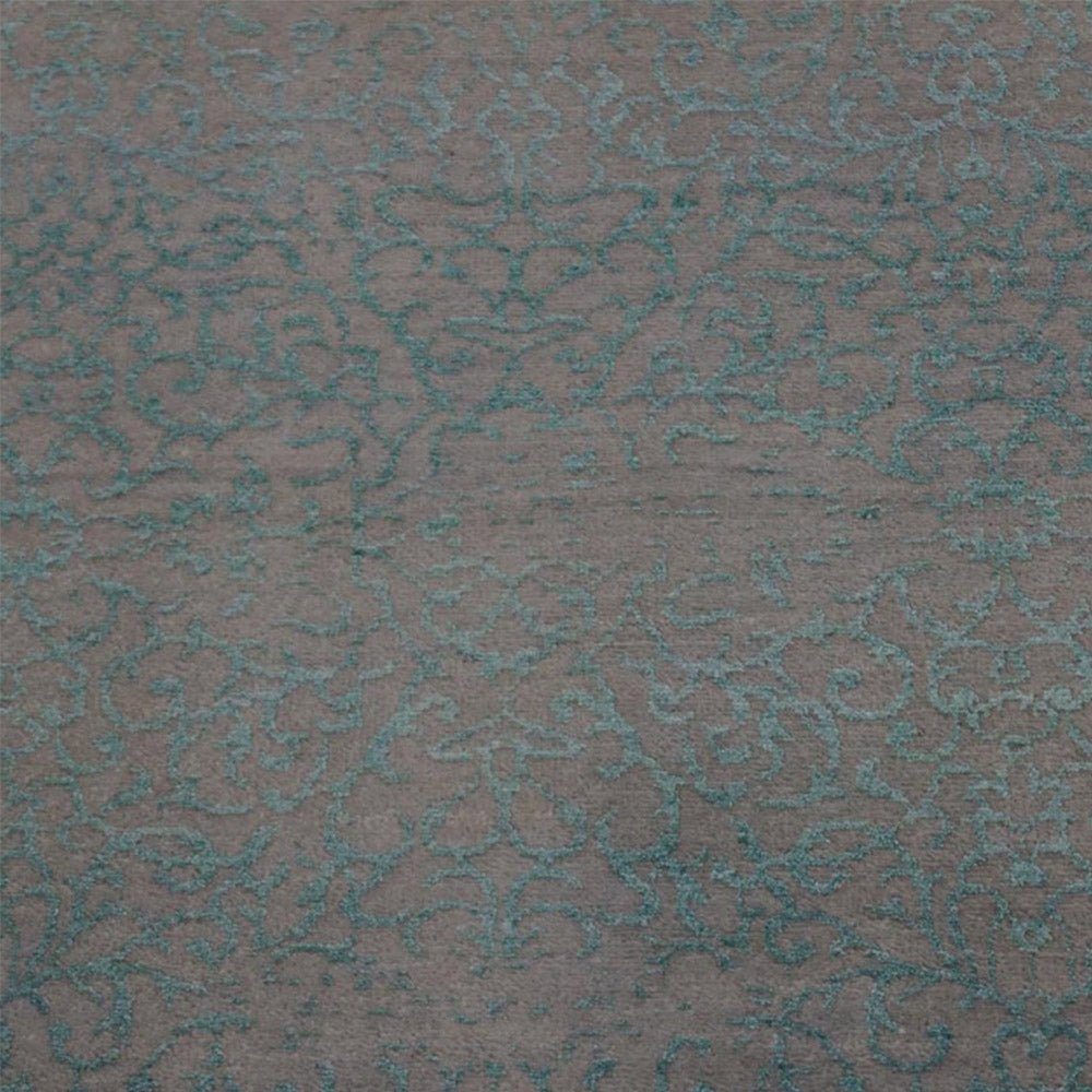 Litra Hand Knotted Persian Wool And Viscose Area Rug - BBH HOMES LLC