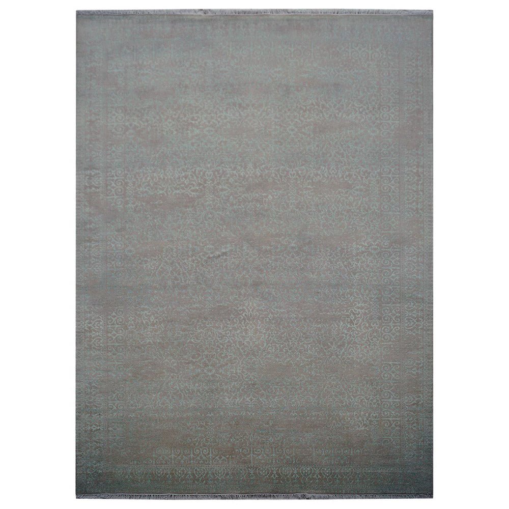 Litra Hand Knotted Persian Wool And Viscose Area Rug - BBH HOMES LLC