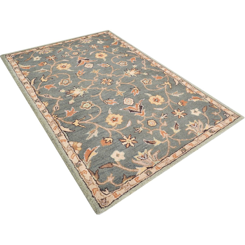 Luang Namtha Hand Tufted Wool Area Rug - BBH HOMES LLC