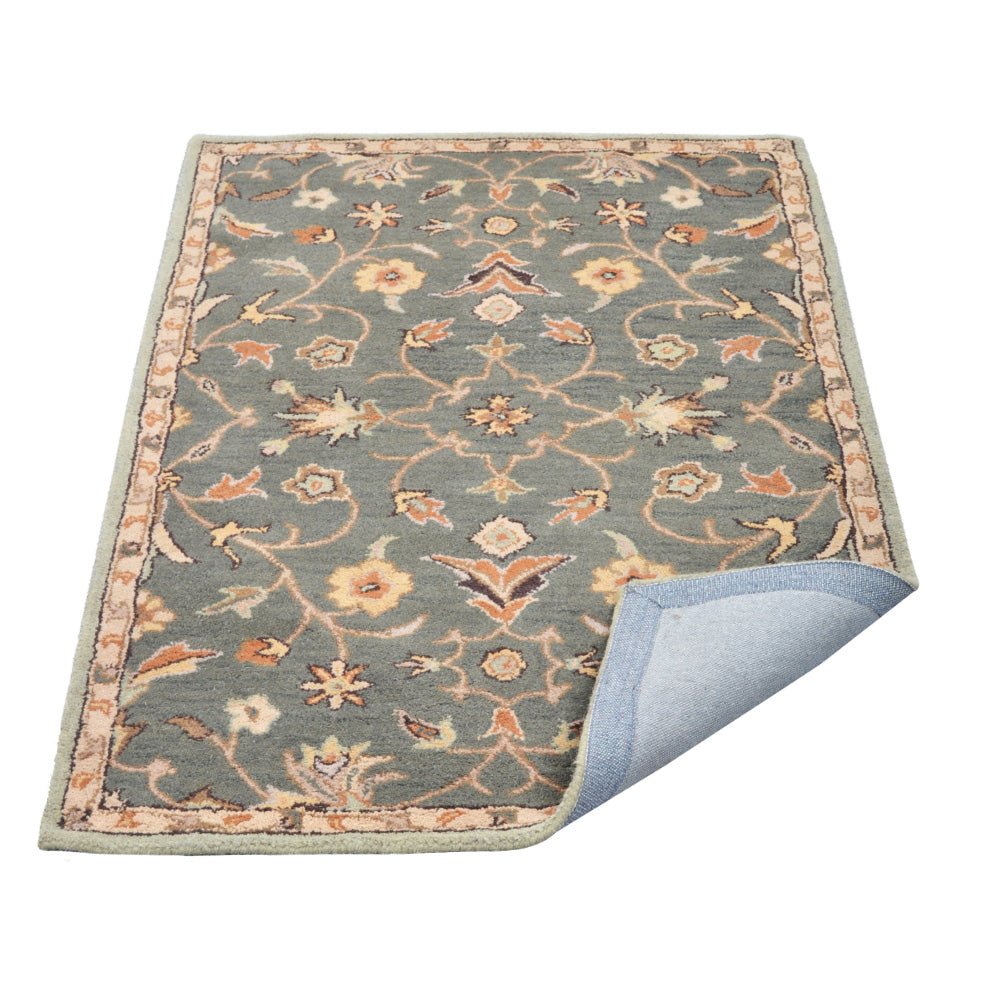 Luang Namtha Hand Tufted Wool Area Rug - BBH HOMES LLC