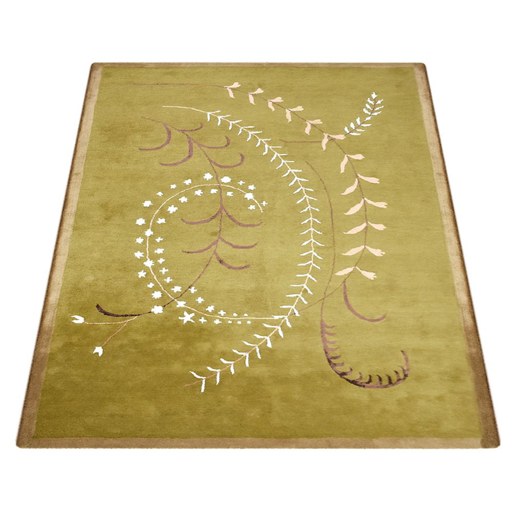 Luang Prabang Hand Tufted Wool Area Rug - BBH HOMES LLC