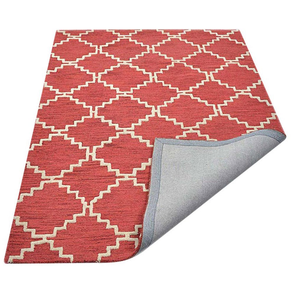 Luderitz Hand Tufted Wool Area Rug - BBH HOMES LLC