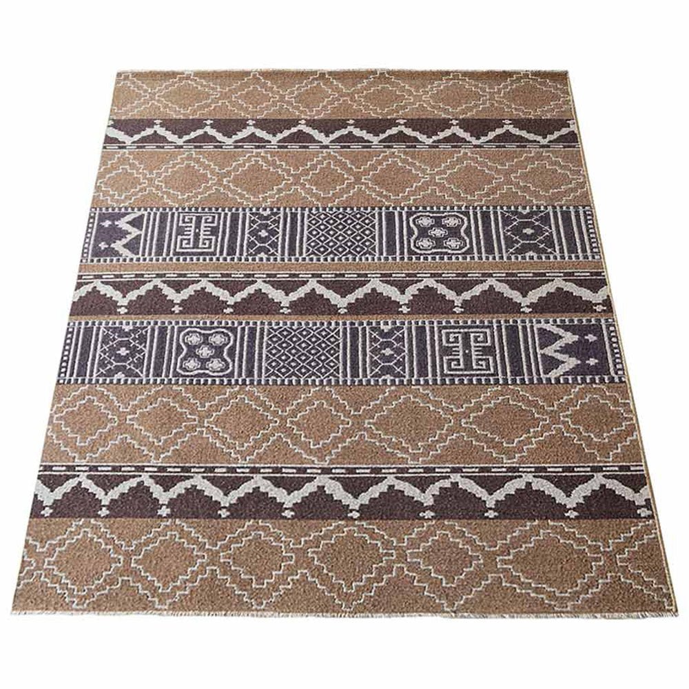 Luoyang Hand Knotted Sumak Wool Area Rug - BBH HOMES LLC