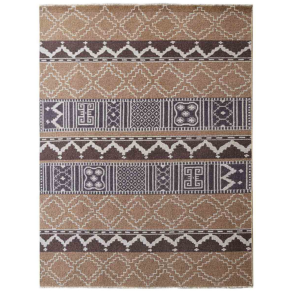 Luoyang Hand Knotted Sumak Wool Area Rug - BBH HOMES LLC