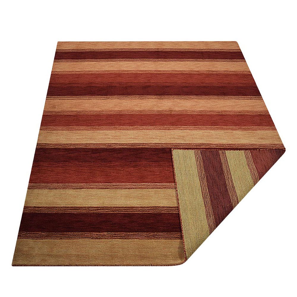 Málaga Hand Knotted Loom Wool Area Rug - BBH HOMES LLC
