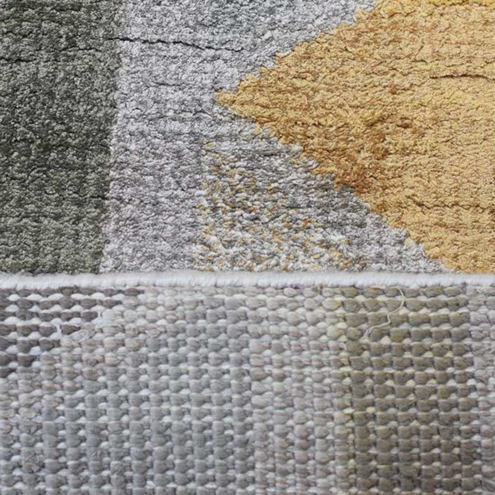 Malfa Hand Knotted Viscose Area Rug - BBH HOMES LLC