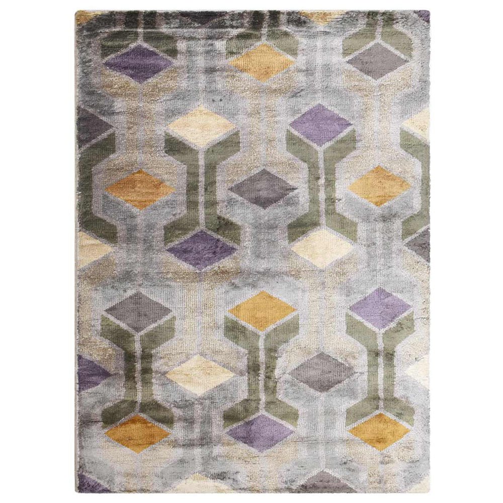 Malfa Hand Knotted Viscose Area Rug - BBH HOMES LLC