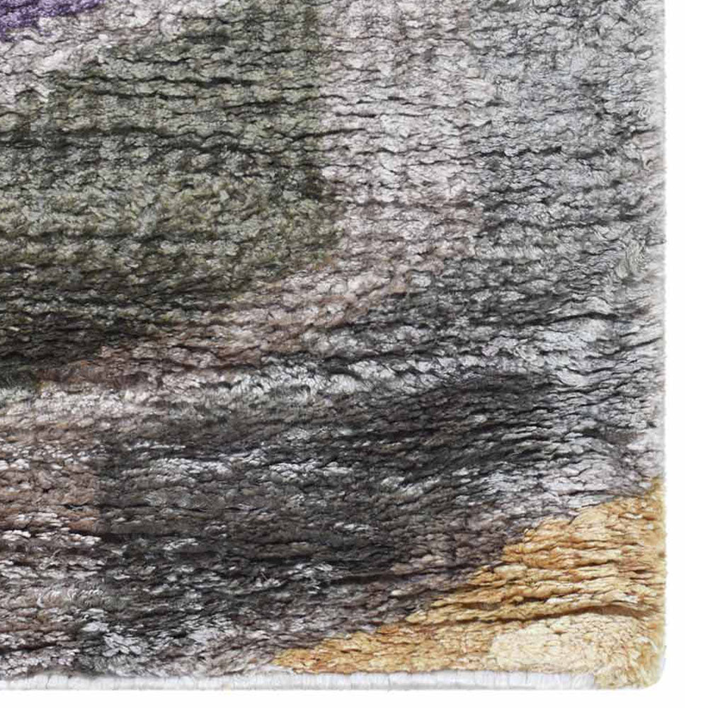 Malfa Hand Knotted Viscose Area Rug - BBH HOMES LLC