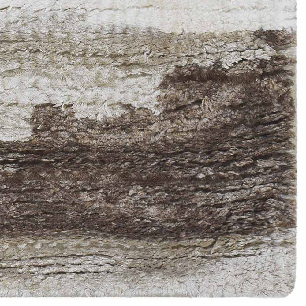 Manan Hand Knotted Viscose Area Rug - BBH HOMES LLC