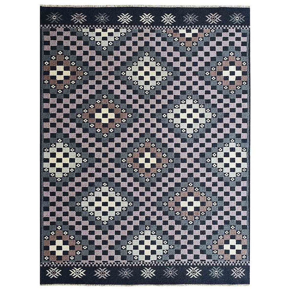 Manarola Hand Knotted Sumak Wool Area Rug - BBH HOMES LLC