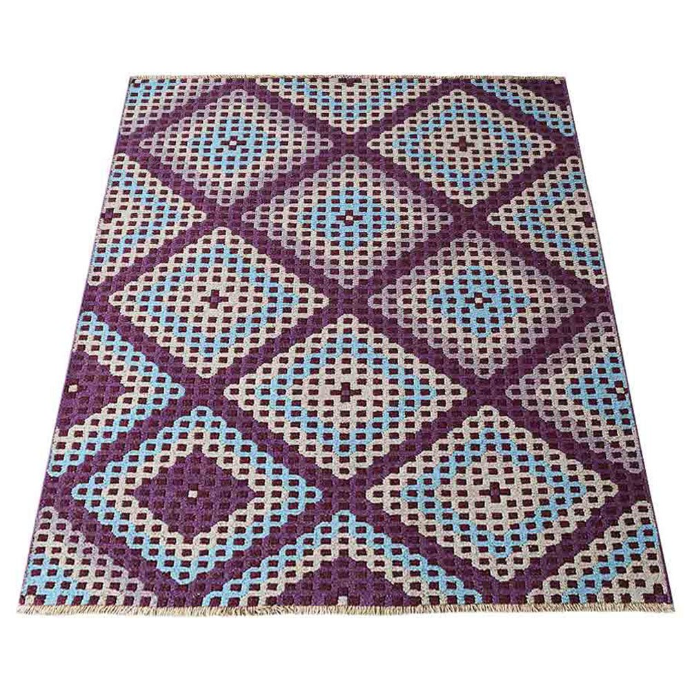 Manarola Hand Knotted Sumak Wool Area Rug - BBH HOMES LLC