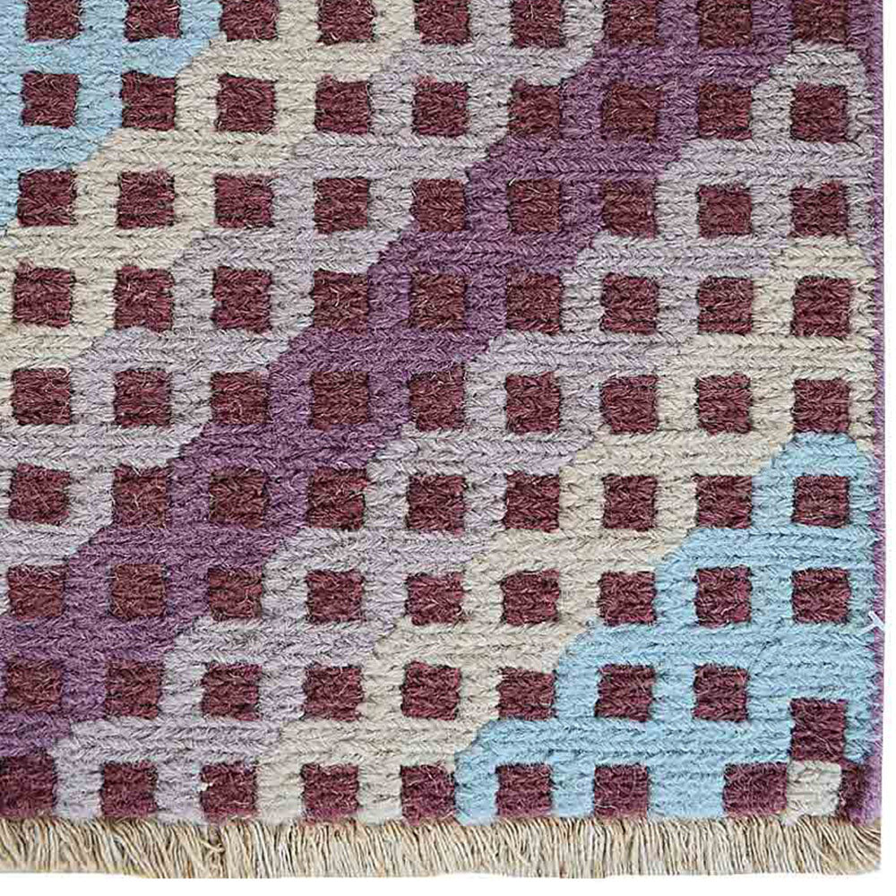 Manarola Hand Knotted Sumak Wool Area Rug - BBH HOMES LLC
