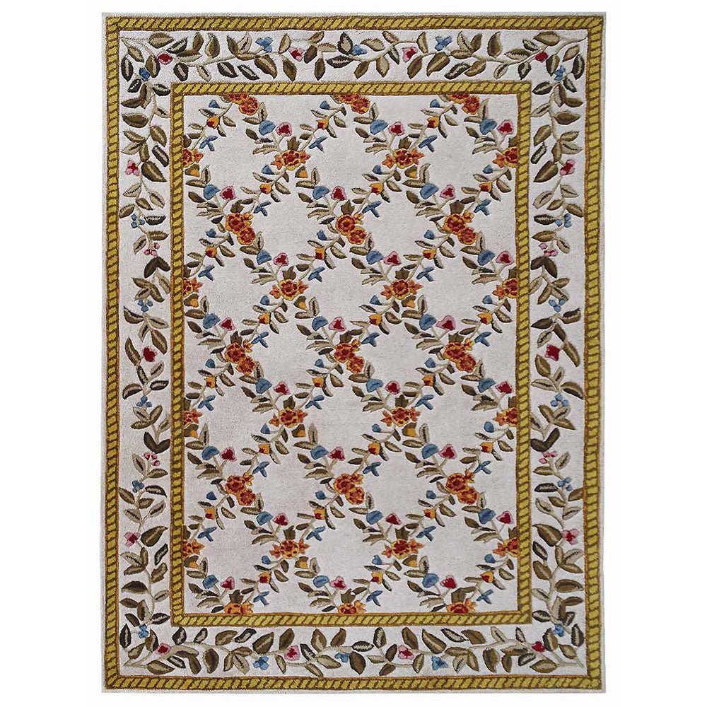 Manteo Hand Tufted Wool Area Rug - BBH HOMES LLC